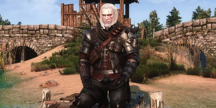 The Witcher 3 The 10 Best Armor Mods So Far Screenrant