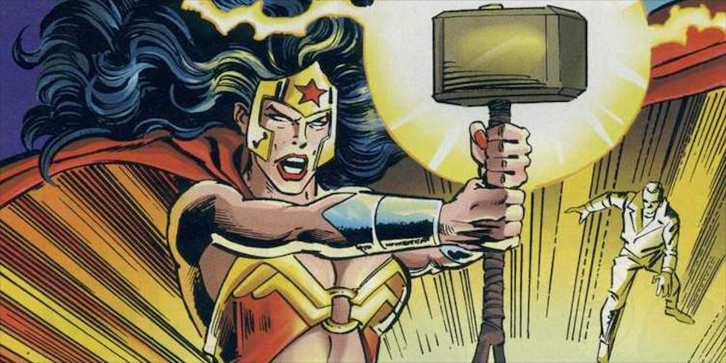 Surprise Girl's Most Highly effective Type Got here from Marvel's Mjolnir