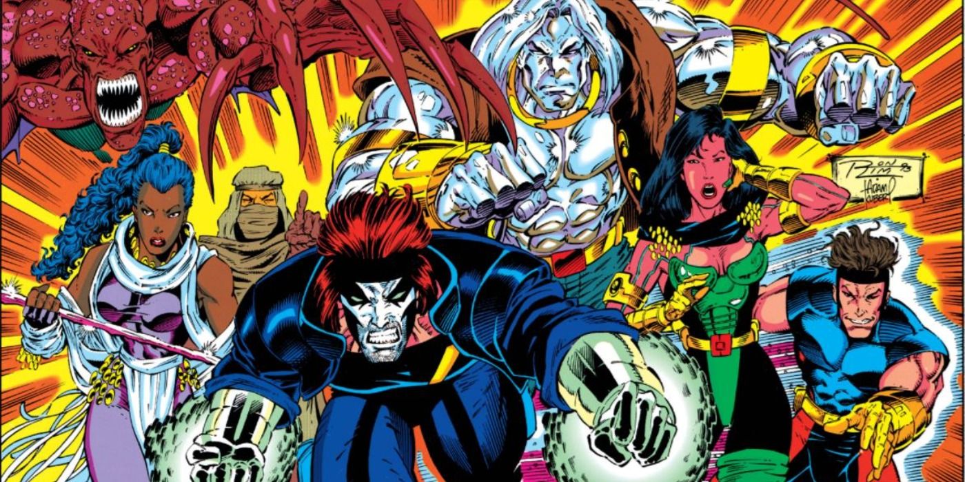10 Things Only Marvel Comics Fans Know About X-Men 2099