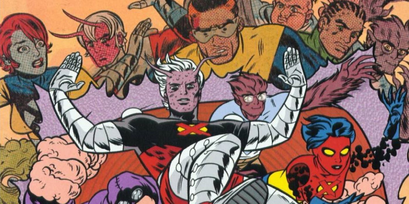 Marvel Comics 10 Best Mutant Teams (Who Arent The XMen)