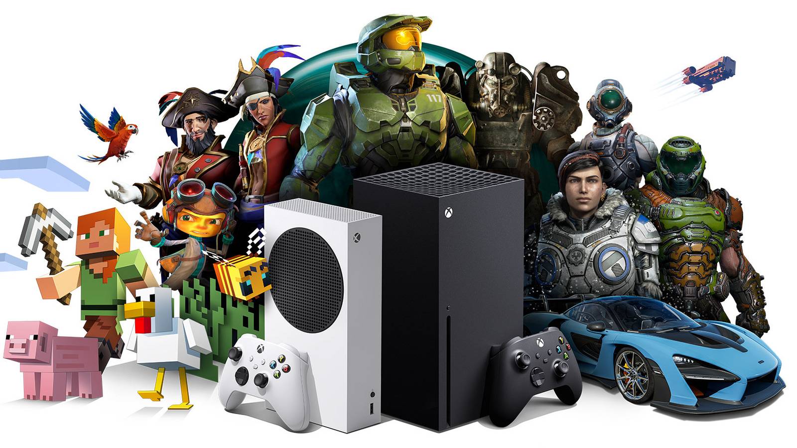 Crowded Xbox Infographic Includes All Microsoft First-Party Studios