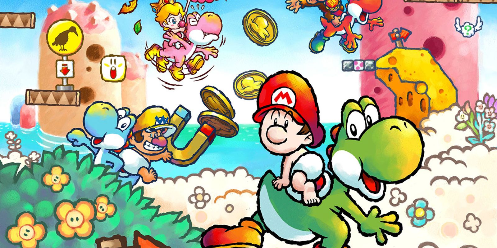 10 Ways Nintendo Characters Have Changed Drastically Over The Years