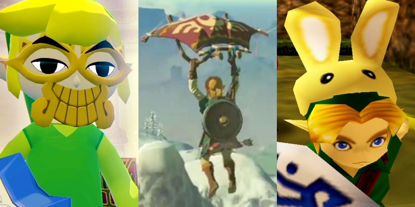 Legend Of Zelda 10 Most Useful Items Ranked