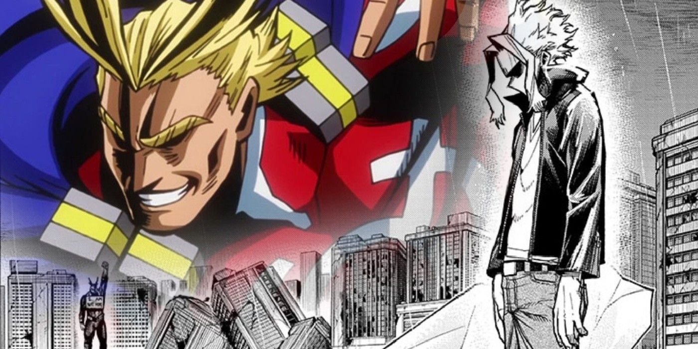 All Might Has Finally Lost All Hope In My Hero Academia