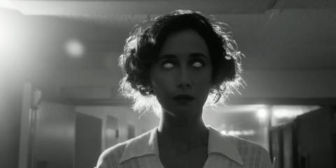 American Horror Story Maria possessed and killed by aliens in Death Valley