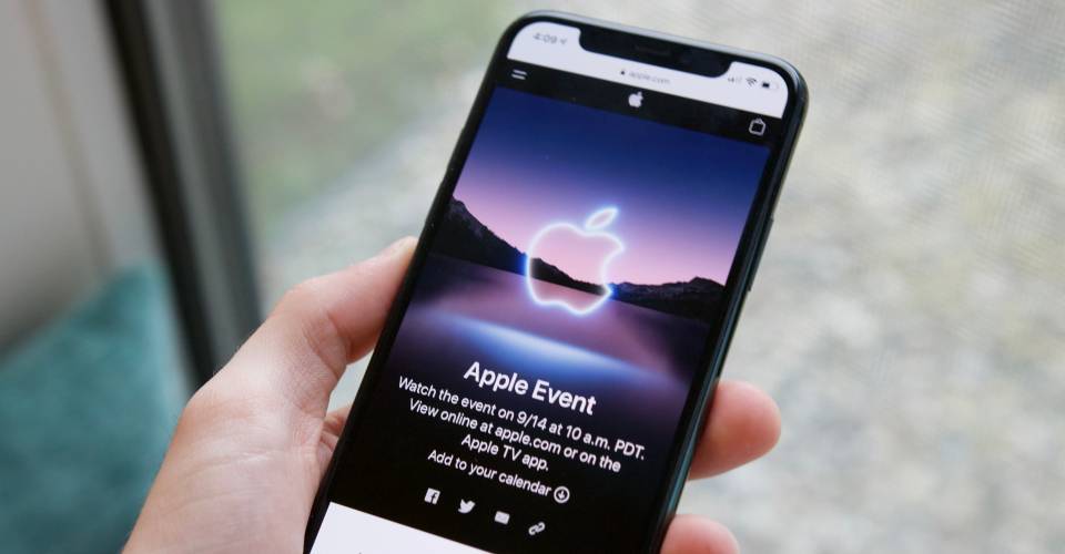 Apple event 14 september