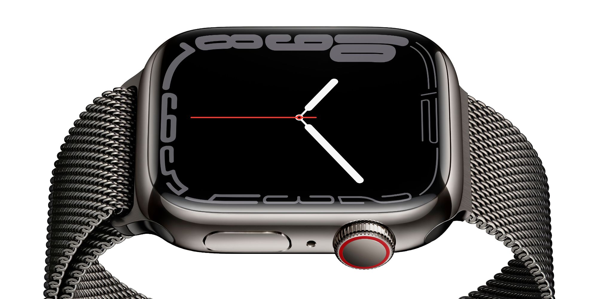 apple watch series 7 graphite color