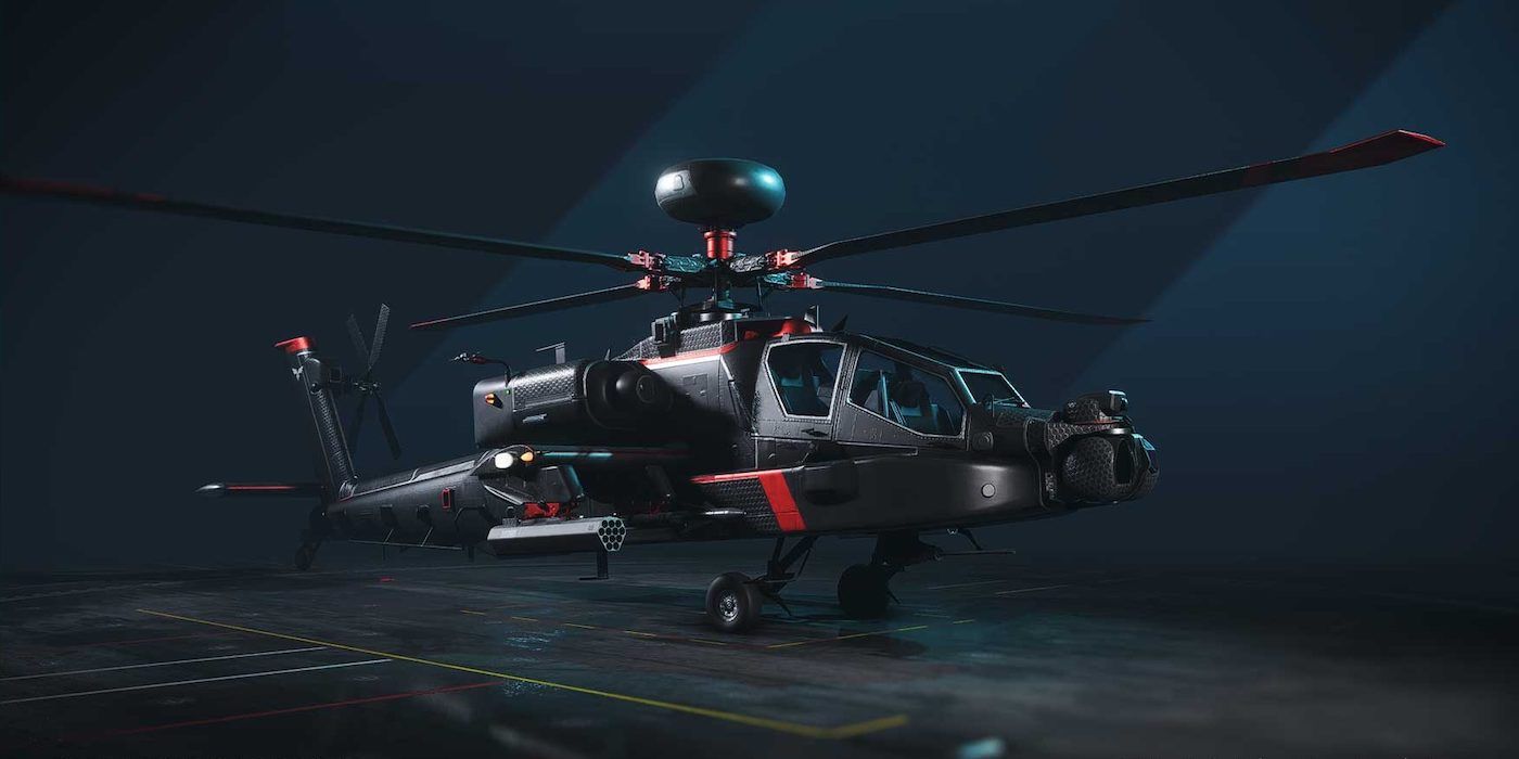 Battlefield 2042 Teases Unlockable Red-and-Black Weapon, Vehicle Skins