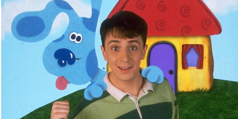 Blue's Clues: Why The Original Host Steve Left After Season 4