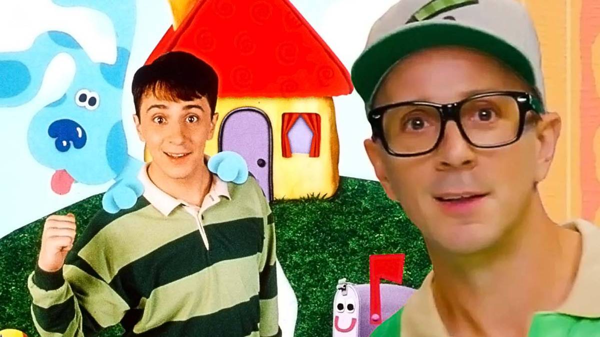 Blue's Clues: Why The Original Host Steve Left After Season 4