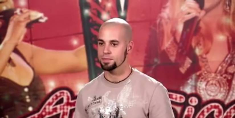Chris Daughtry bei seinem Vorsprechen für American Idol.
