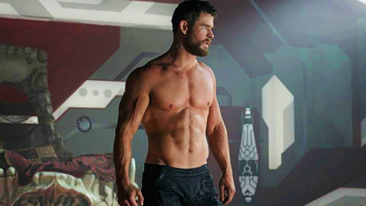 Chris Hemsworth Ripped Thor 2
