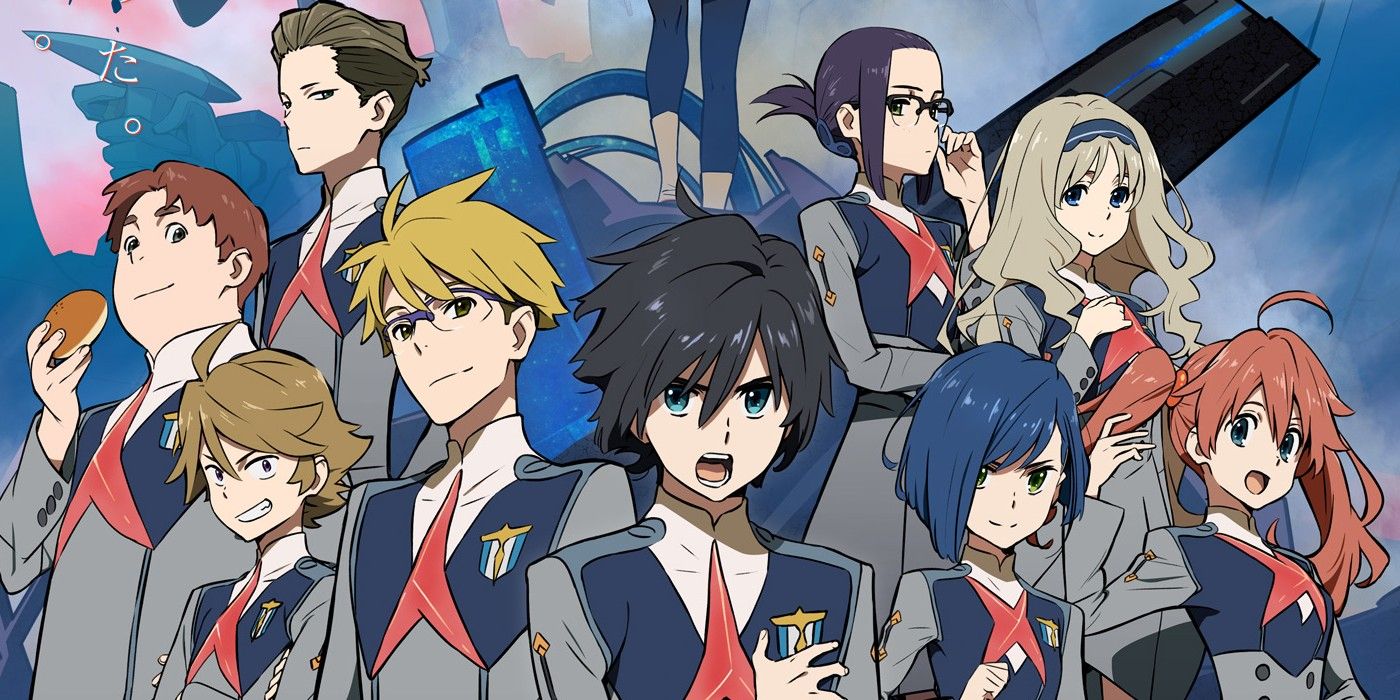 Cast principale di Darling in the Franxx