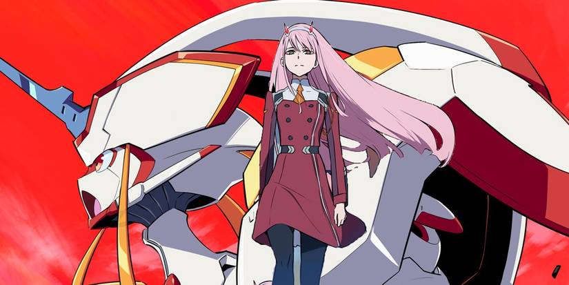 10 Anime That Are 10/10 If You Ignore Their Horrible Endings 1 Darlling in the franxx Zero Two