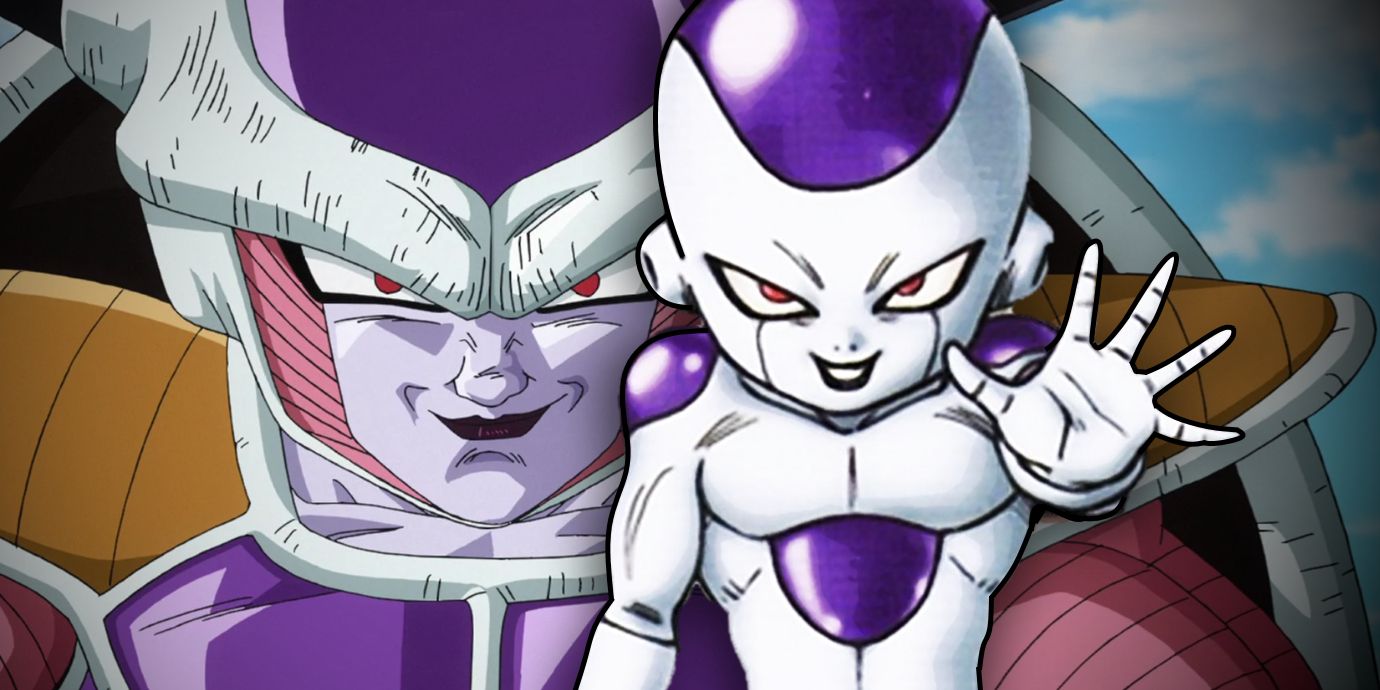 Dragon Balls Wildest SpinOff Introduced Friezas Twisted Son