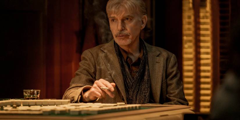 Billy Bob Thornton como Billy McBride em Goliath