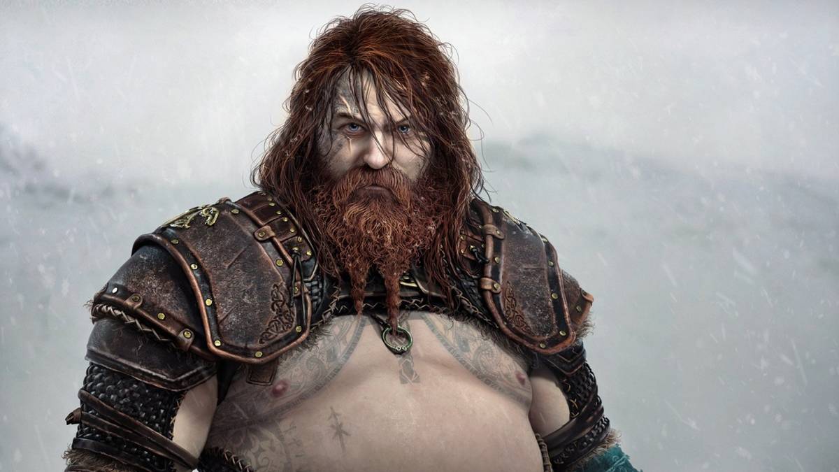 God of War Ragnarok's Thor Fully Revealed By Art Director