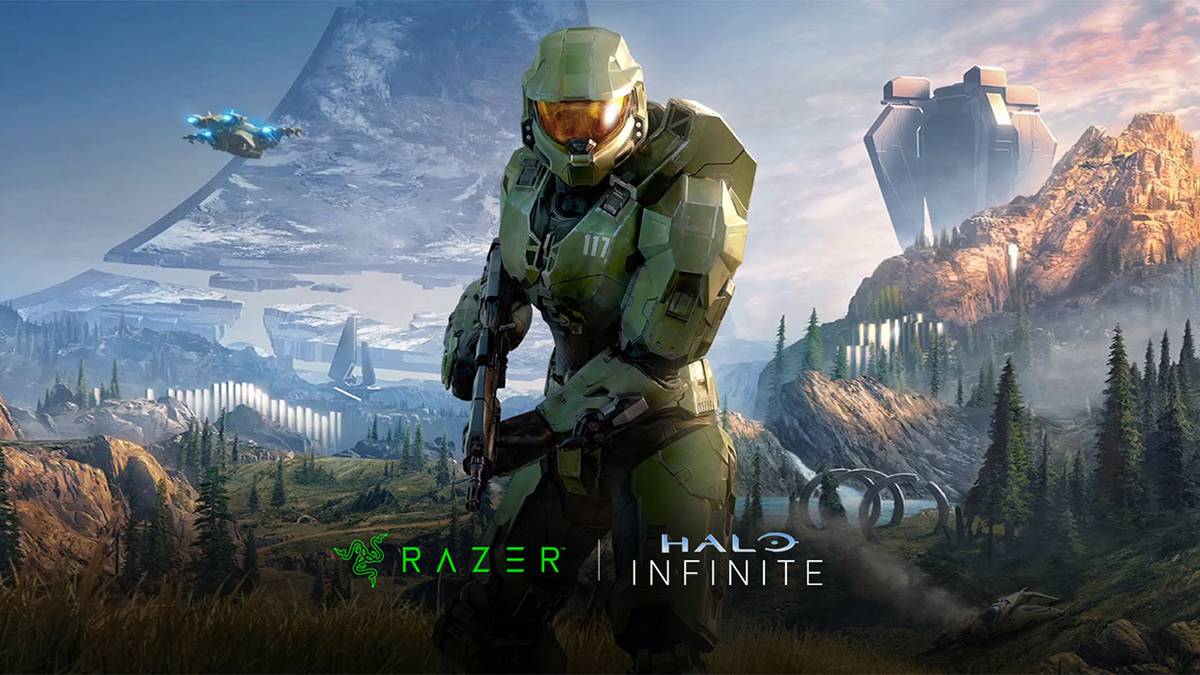 Halo Infinite Razer Lineup Channels Master Chief's Mjolnir Armor