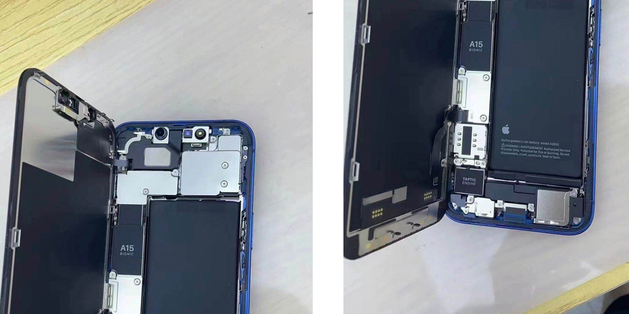 コンピュータ・IT iPhone13 What's Inside The iPhone 13? First Teardown Reveals All