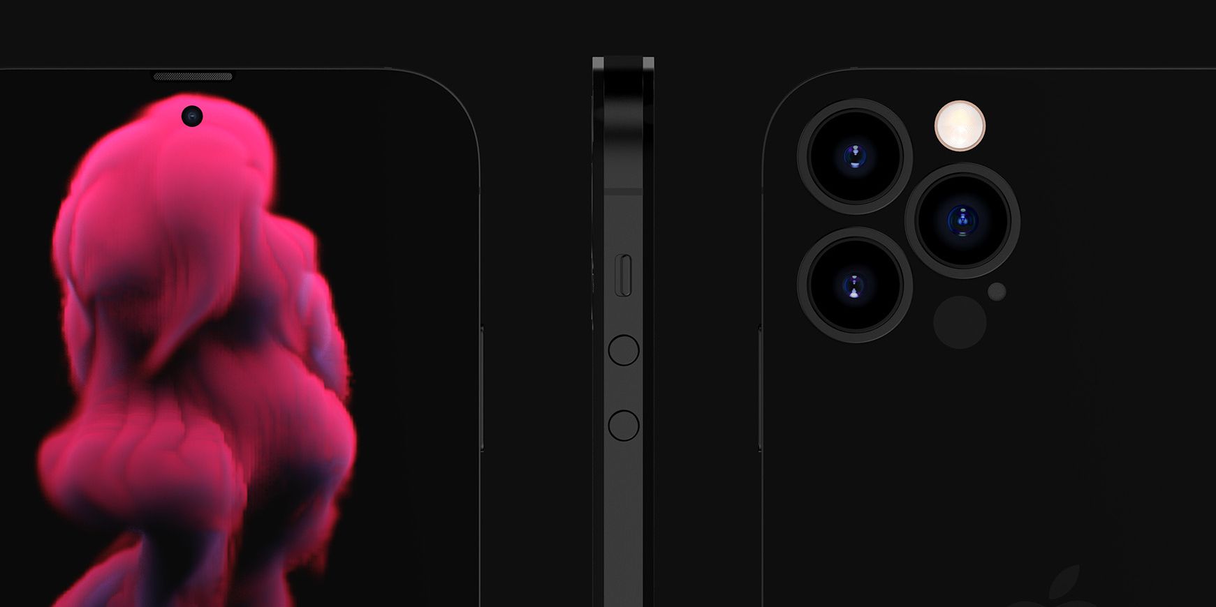 Huge iPhone 14 Leak Reveals No Notch Flush Cameras