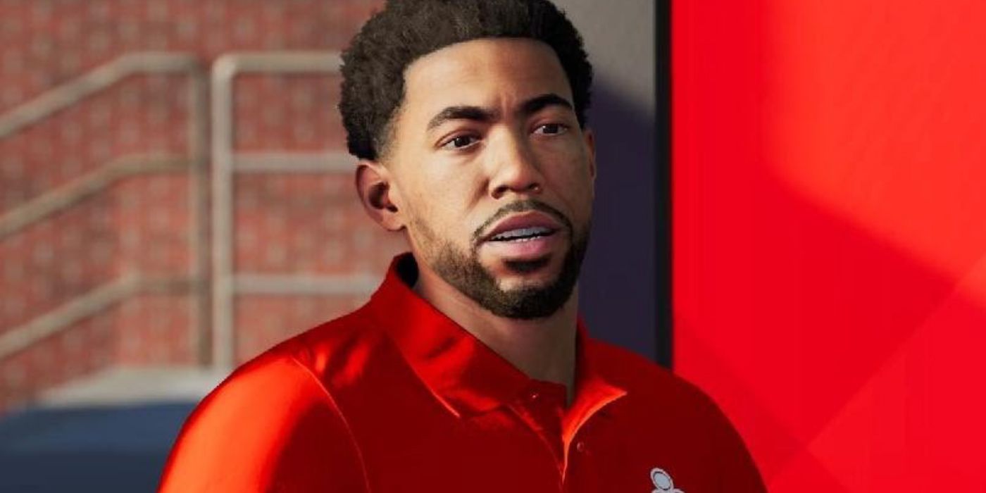 Jake (Kevin Miles) from State Farm in NBA 2K22