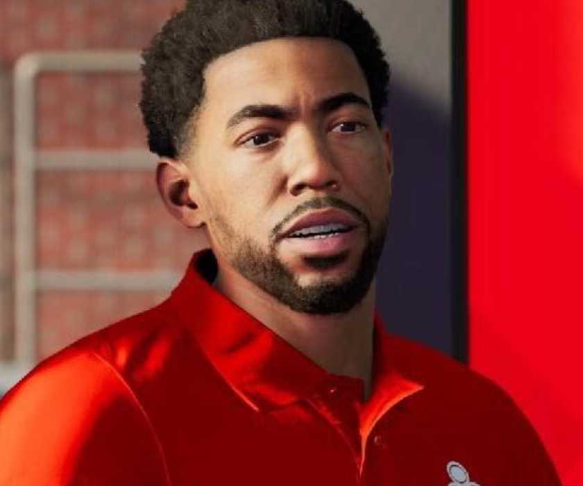 Jake (Kevin Miles) from State Farm in NBA 2K22