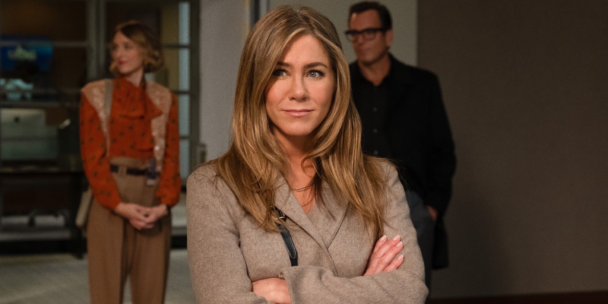 jennifer aniston as alex levy in the morning show season 2