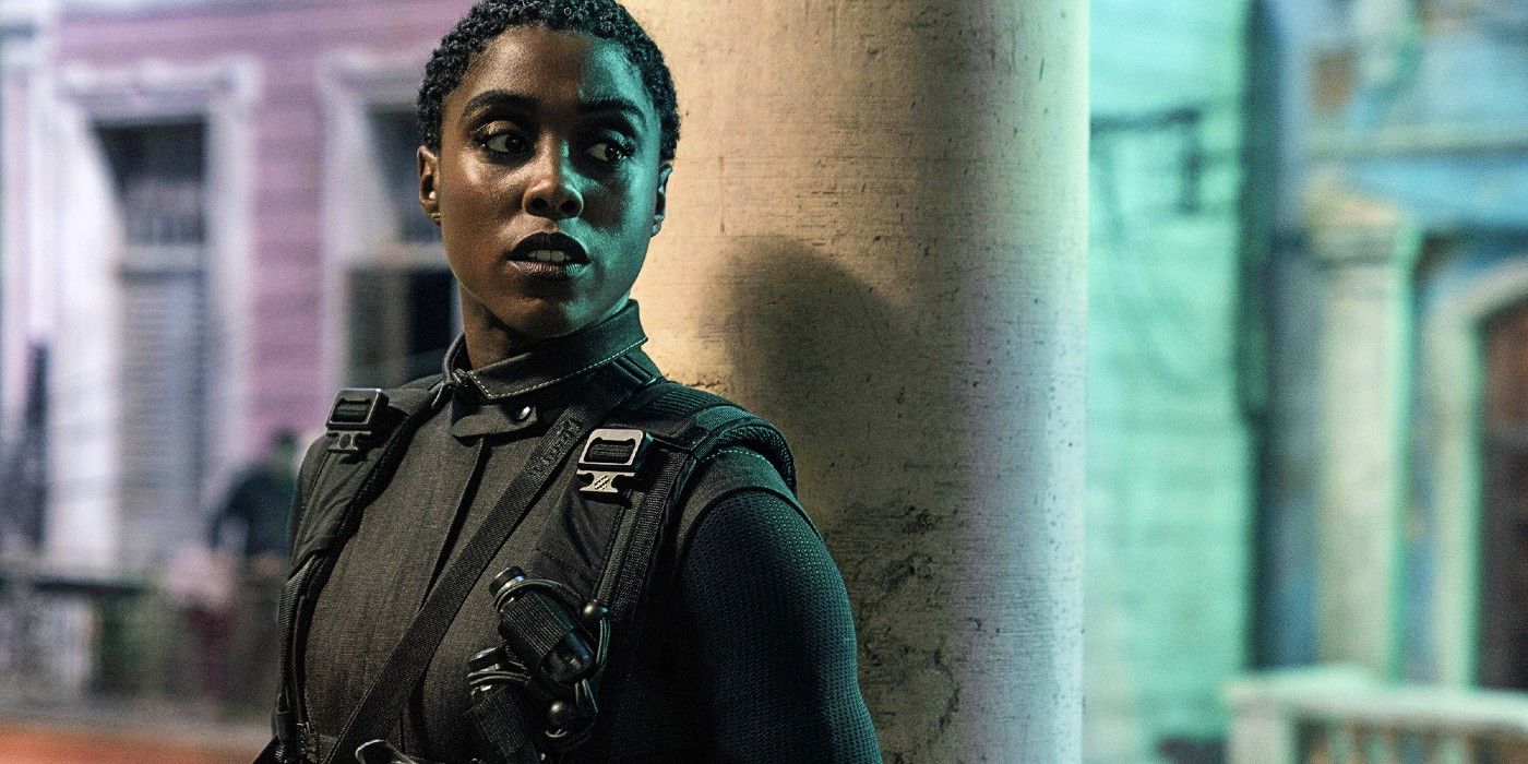 lashana lynch no time to die james bond