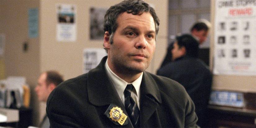 Vincent D'Onofrio as Robert Goren in Law & Order: Criminal Intent