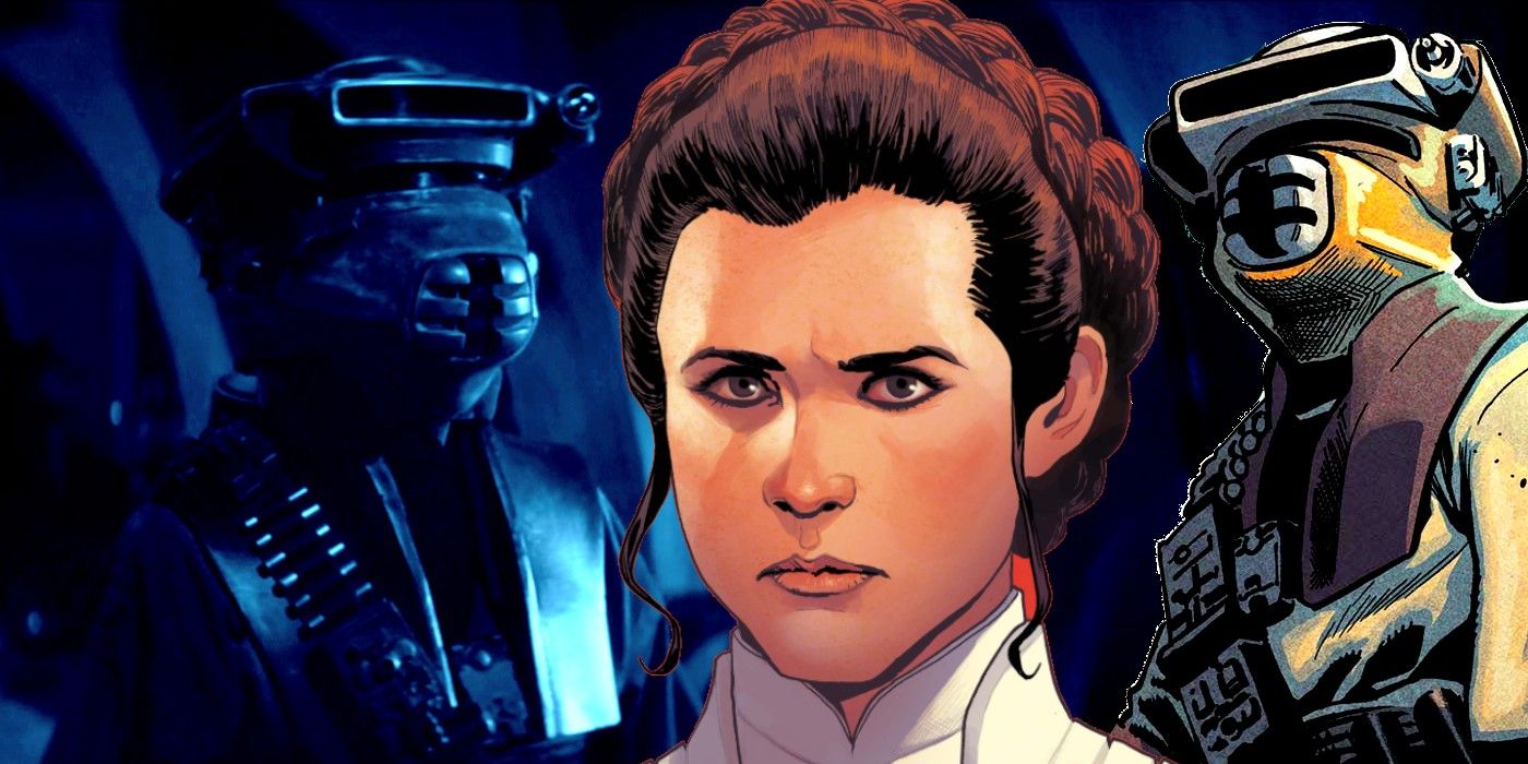 Star Wars Reveals Tragic Symbolism of Leias Return of the Jedi Armor