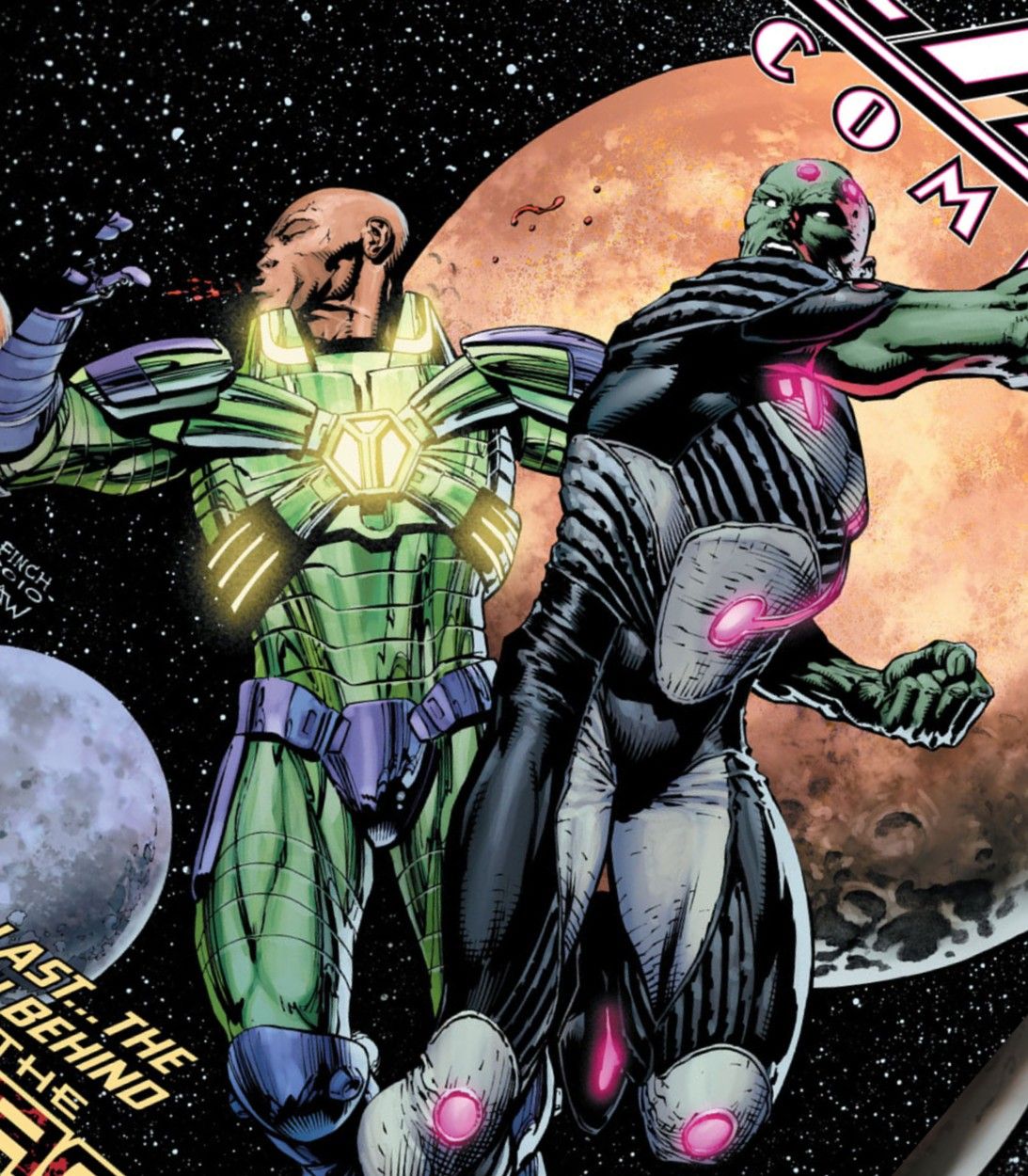 lex brainiac vertical