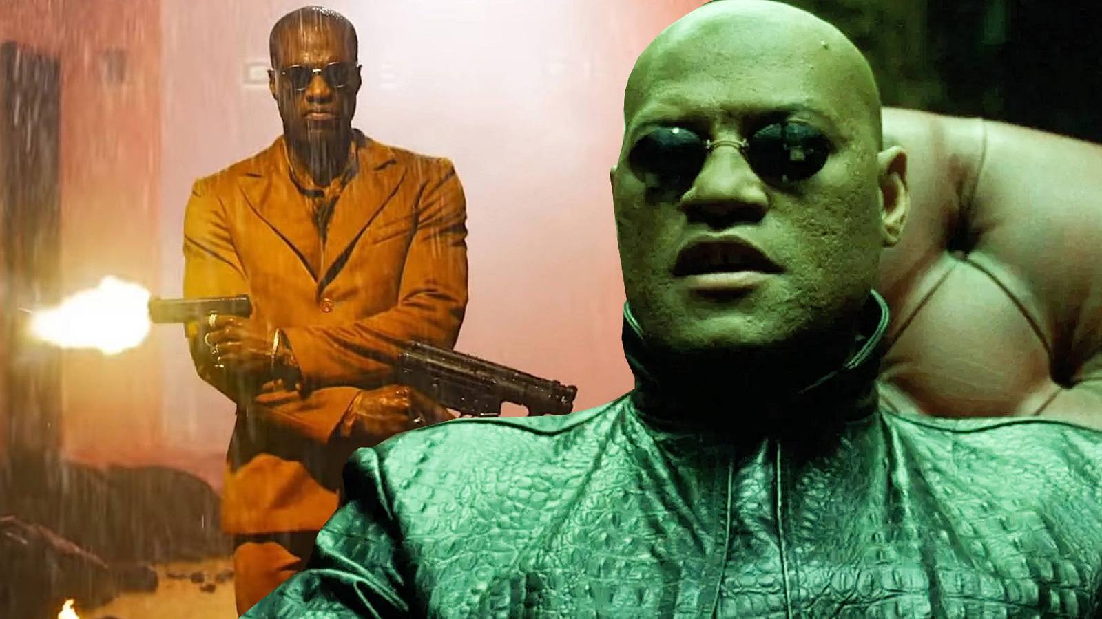 Young Morpheus Confirmed In The Matrix Resurrections