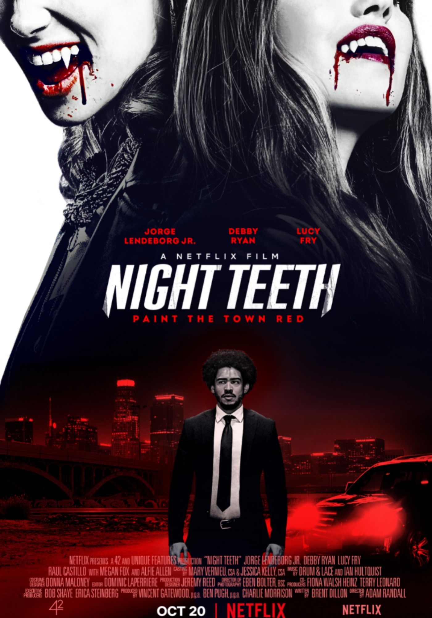 Night Teeth 2021 Screenrant