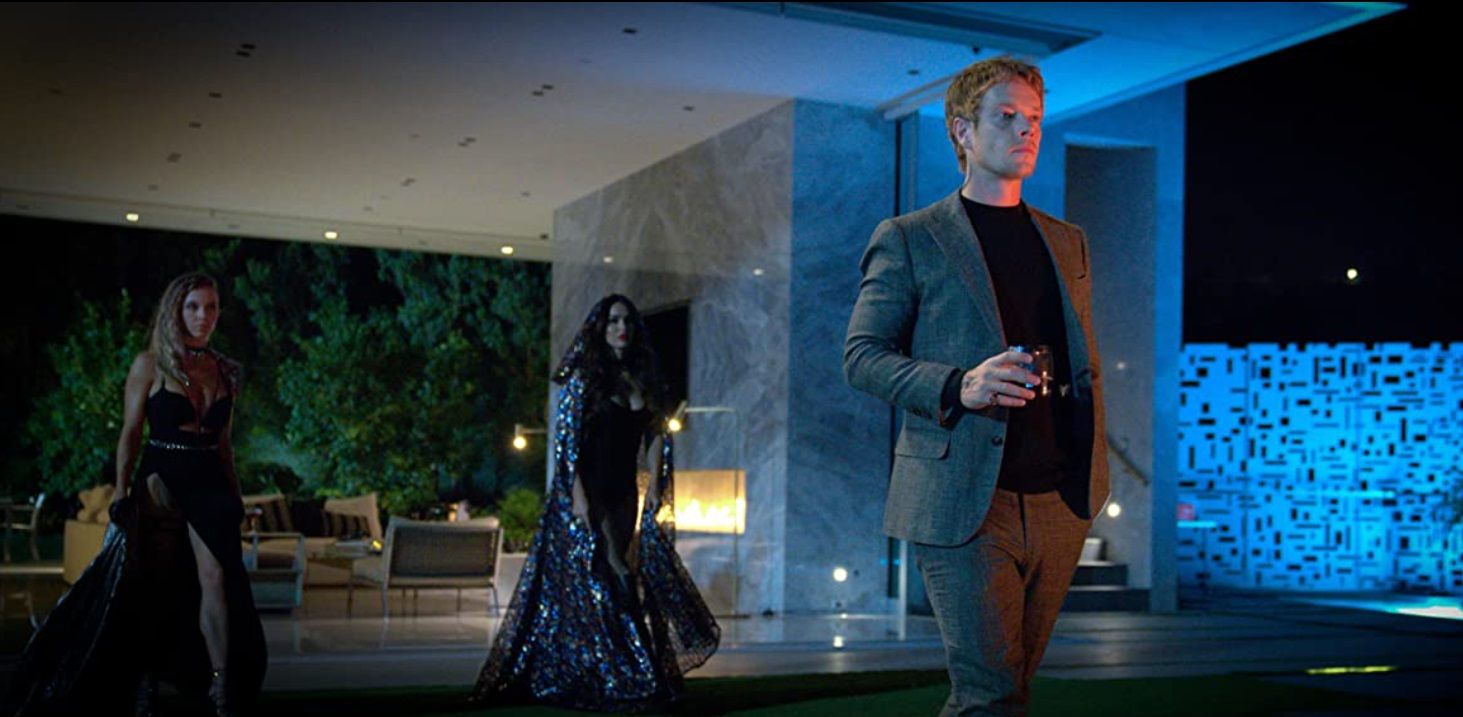 Megan Fox & Sydney Sweeney Are Vampires In Night Teeth Movie Images