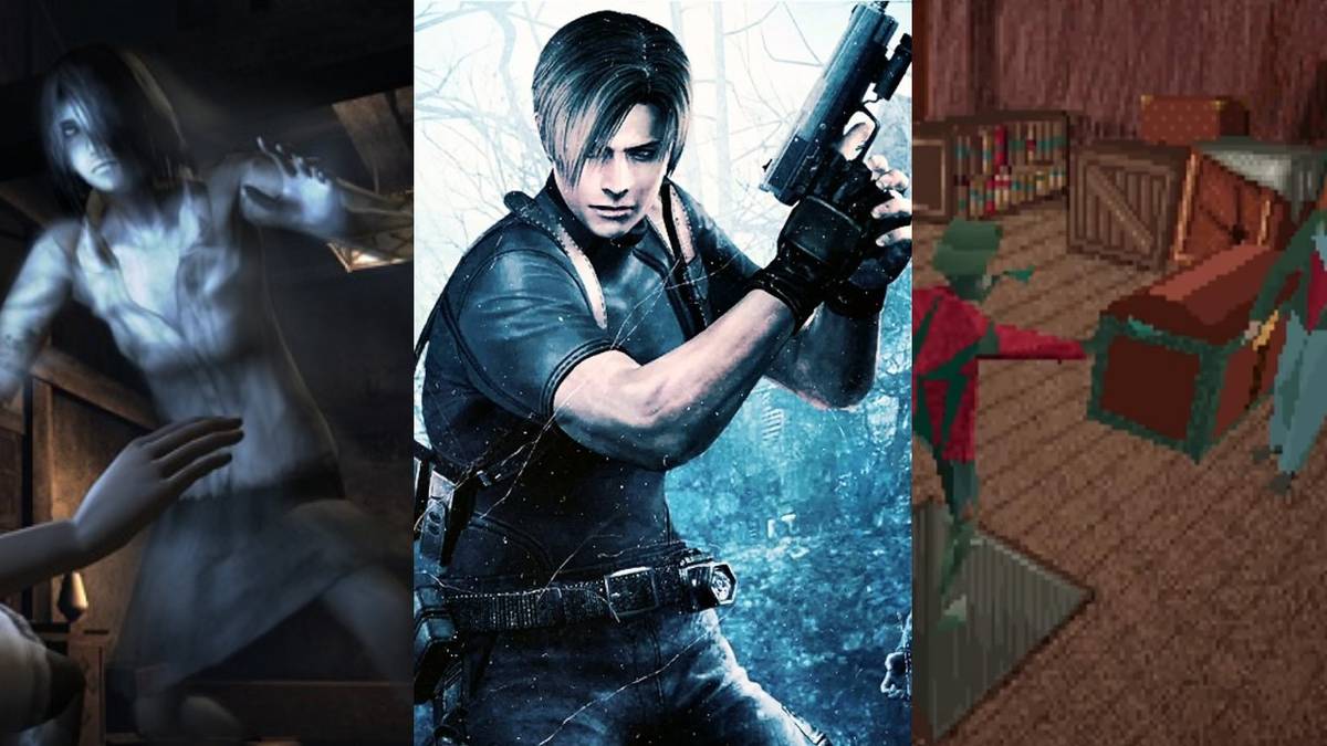 10 Most Influential Horror Games, Ranked