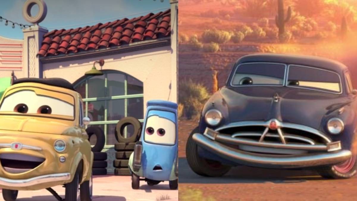 10 Best Characters From Pixar's Cars