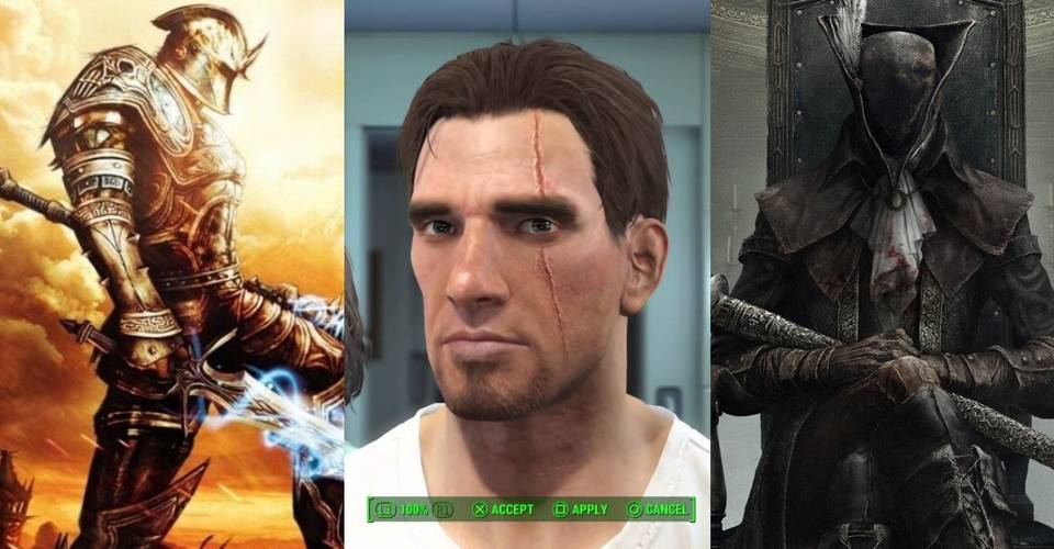 10 Rpgs With The Best Character Customization Screenrant 10 Rpgs With The Best Character Customization Screenrant