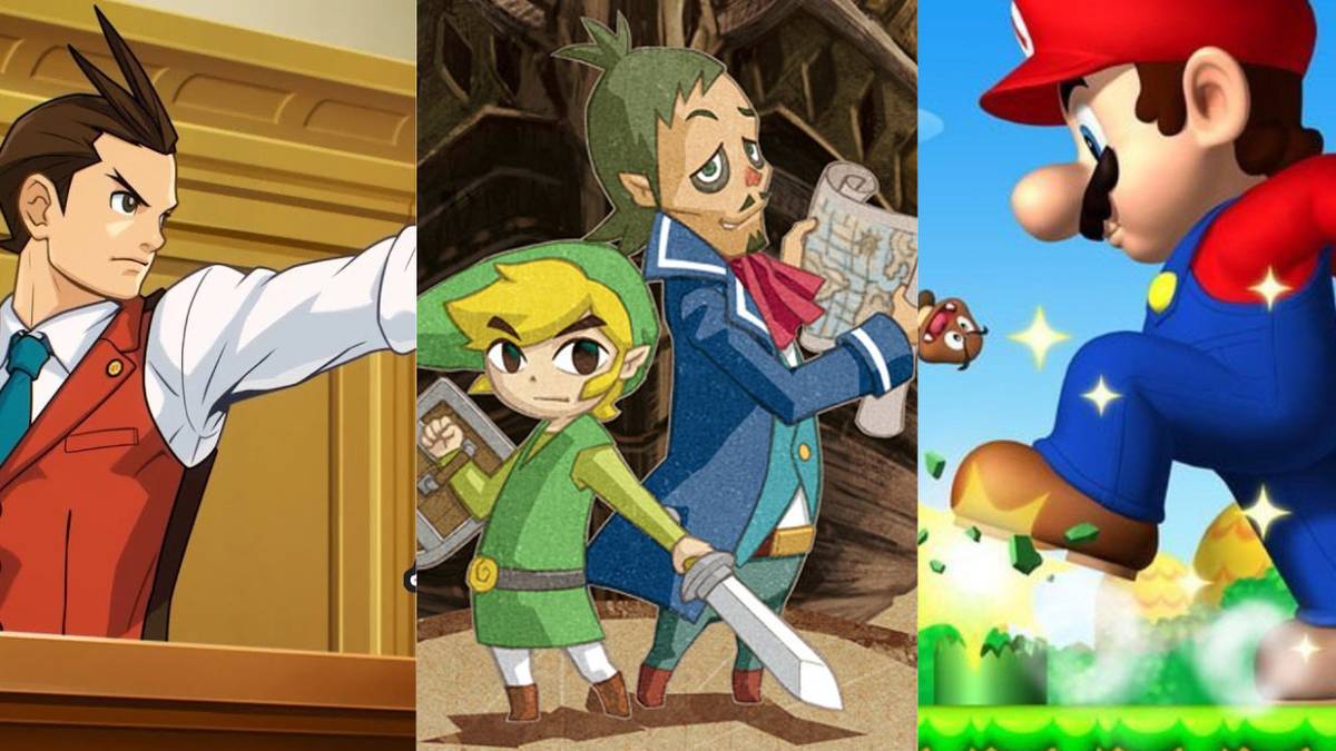 10 Best Nintendo DS Games That Everyone Should Try