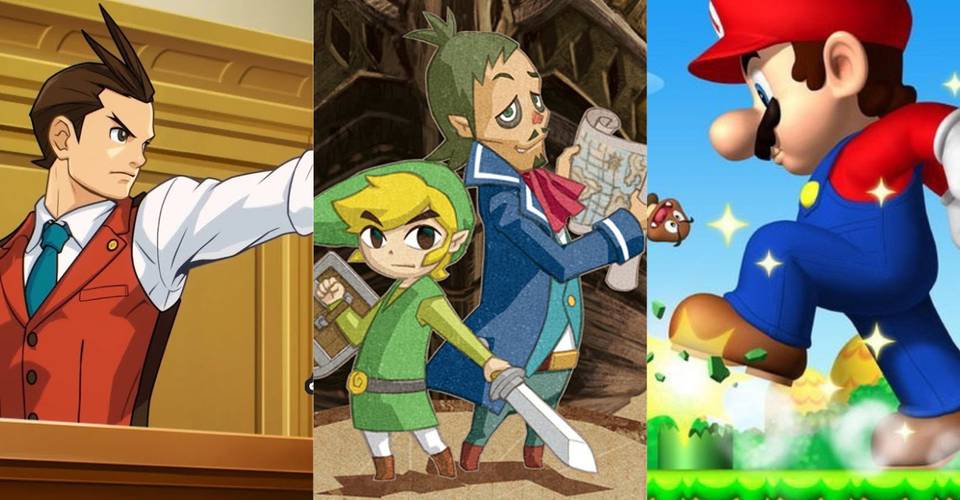 10 Best Nintendo Ds Games That Everyone Should Try Screenrant 10 Best Nintendo Ds Games That Everyone Should Try Screenrant