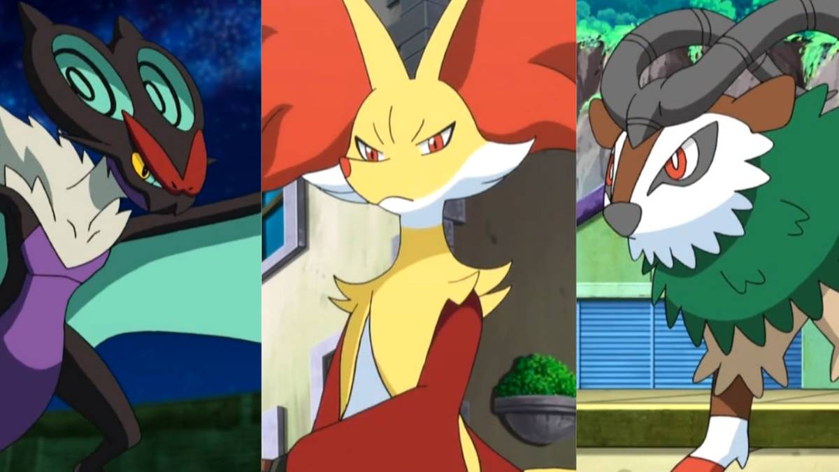 10 Strongest Pokémon From X And Y, image size:1200x675