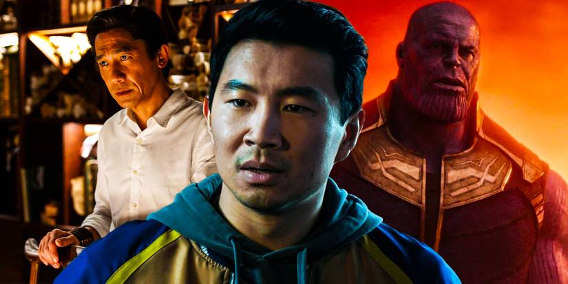 shang chi mandarin villain problem Thanos