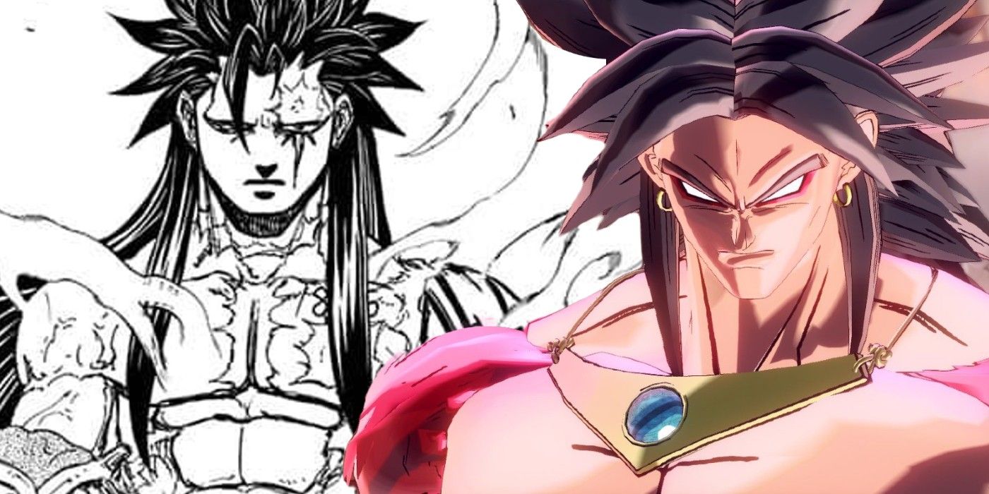 Super Saiyan 4 Broly Goes On A Rampage In Shonen Jump's