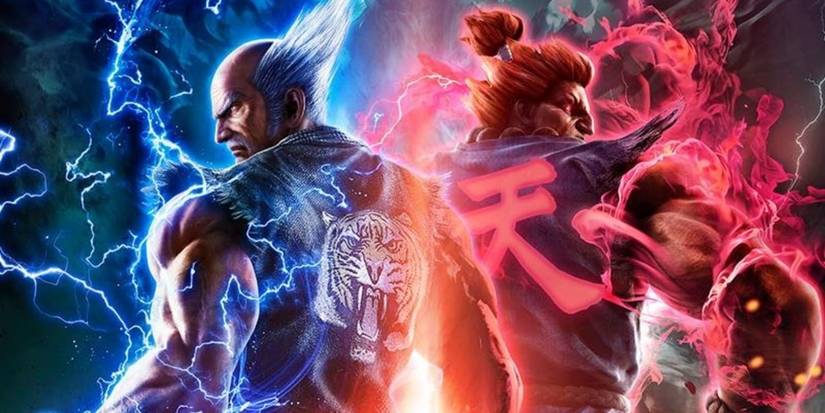 tekken 7 art