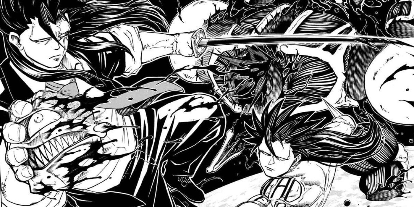 Super Saiyan 4 Broly Goes On A Rampage In Shonen Jump's Undead Unluck