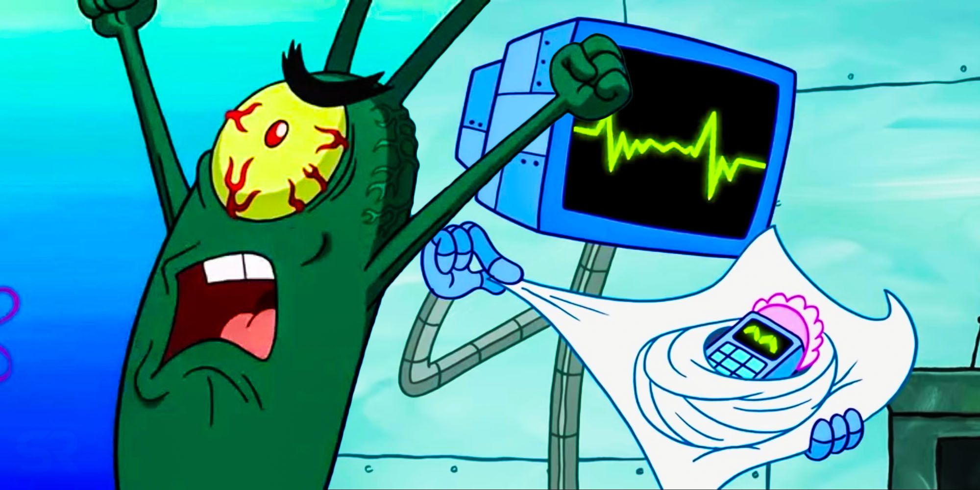 SpongeBob SquarePants: Plankton's Son Explained (What Happened To Him ...