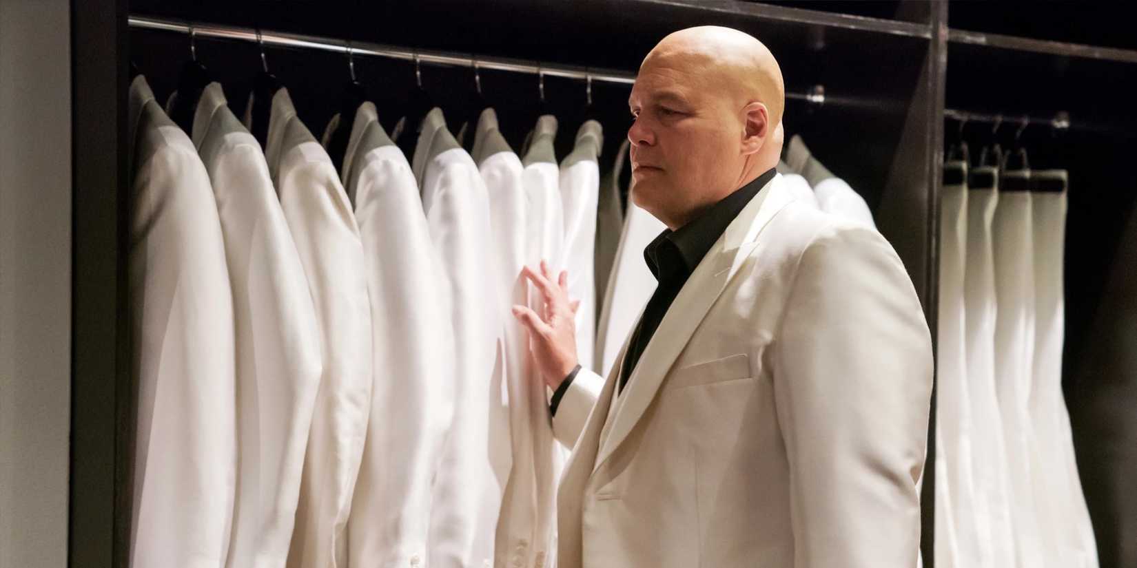 Wilson Fisk, o Rei do Crime, em Demolidor