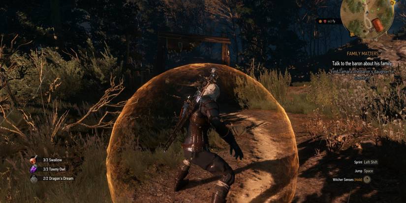 The Witcher 3's Most Overpowered Sign