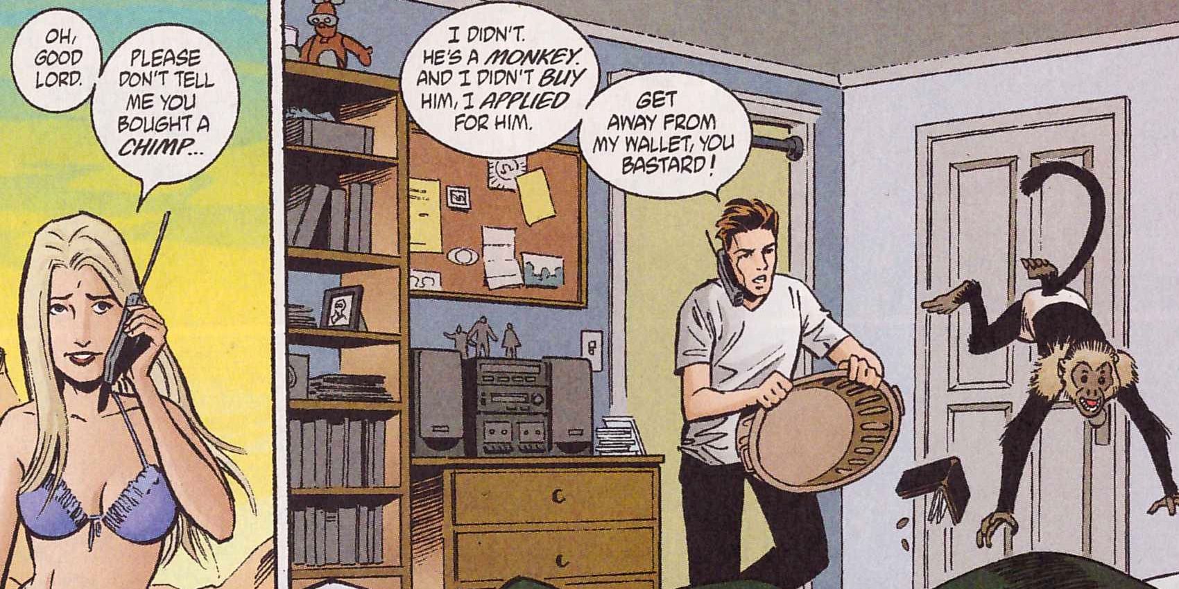 Y The Last Man 10 Things Only Comic Book Fans Know