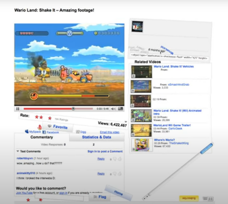Wario Once Shattered YouTube With A Wii Game Trailer