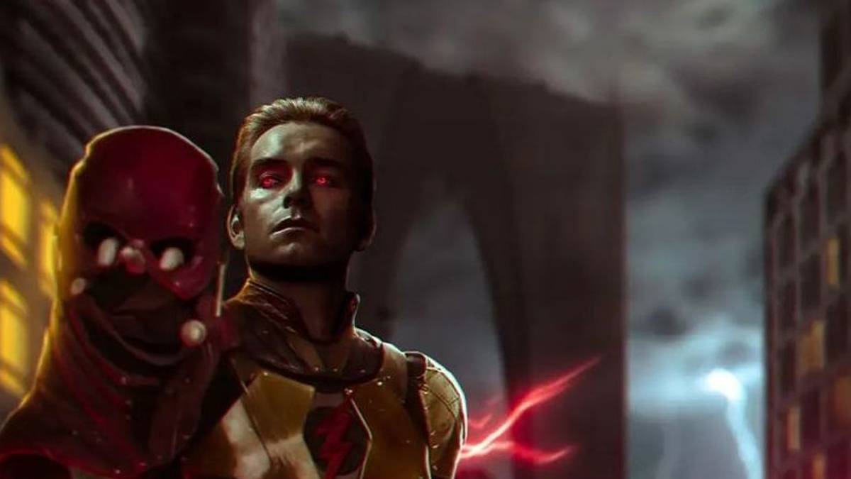 What The Boys’ Antony Starr Could Look Like as Reverse Flash